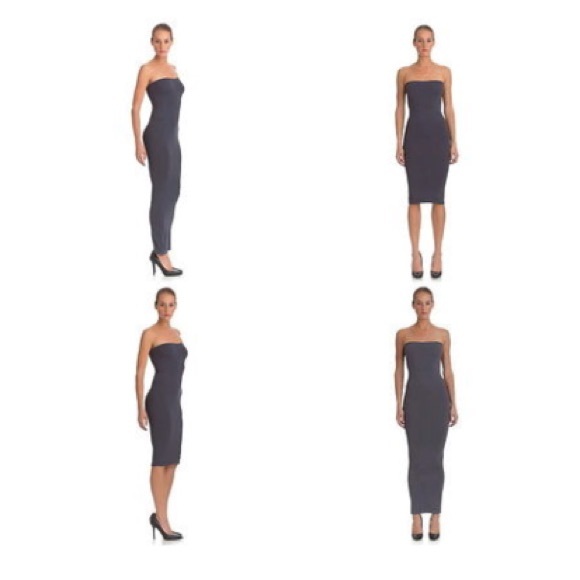 NWT WOLFORD FATAL TUBE DRESS in Midgrey - Picture 8 of 8